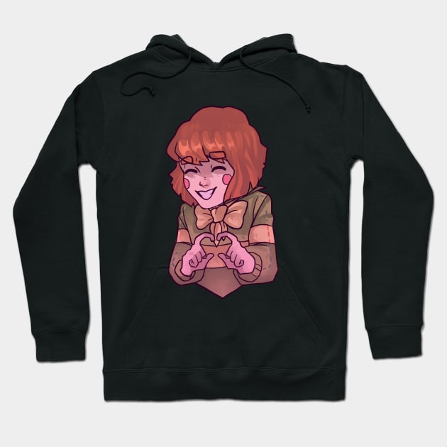 Yandere Girl Chara Hoodie by WiliamGlowing